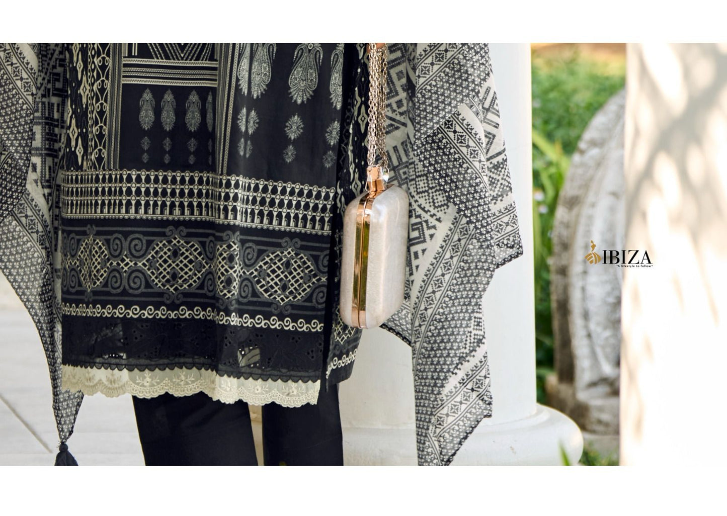 Veronica Rose Ibiza Lawn Cotton Pant Style Suits