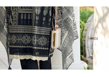 Veronica Rose Ibiza Lawn Cotton Pant Style Suits