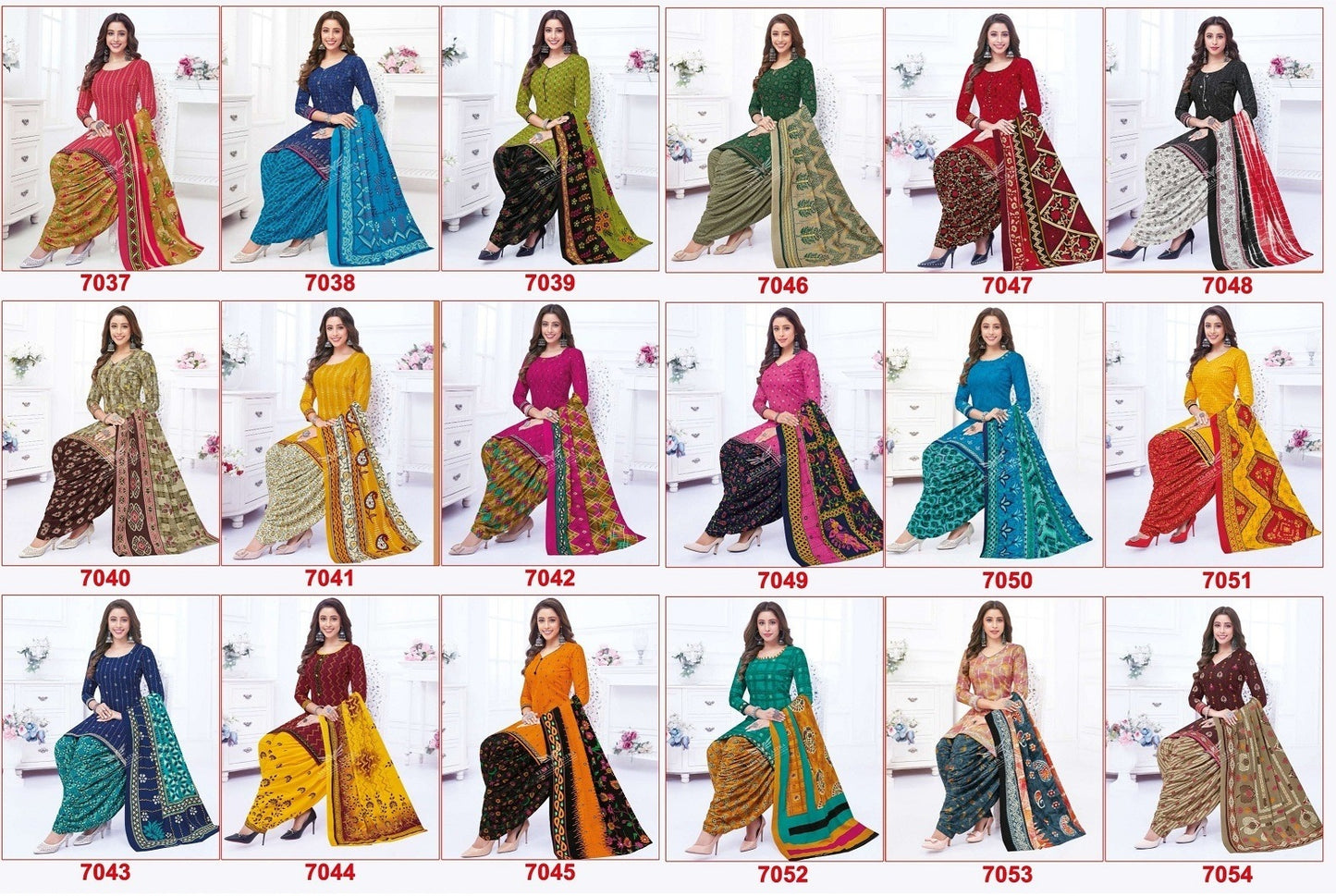 Vijayta Vol 1 Vinayak Vastra Cotton Dress Material