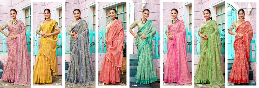 Vinamra 5D Designer Sarees