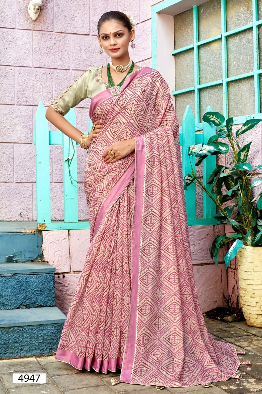 Vinamra 5D Designer Sarees