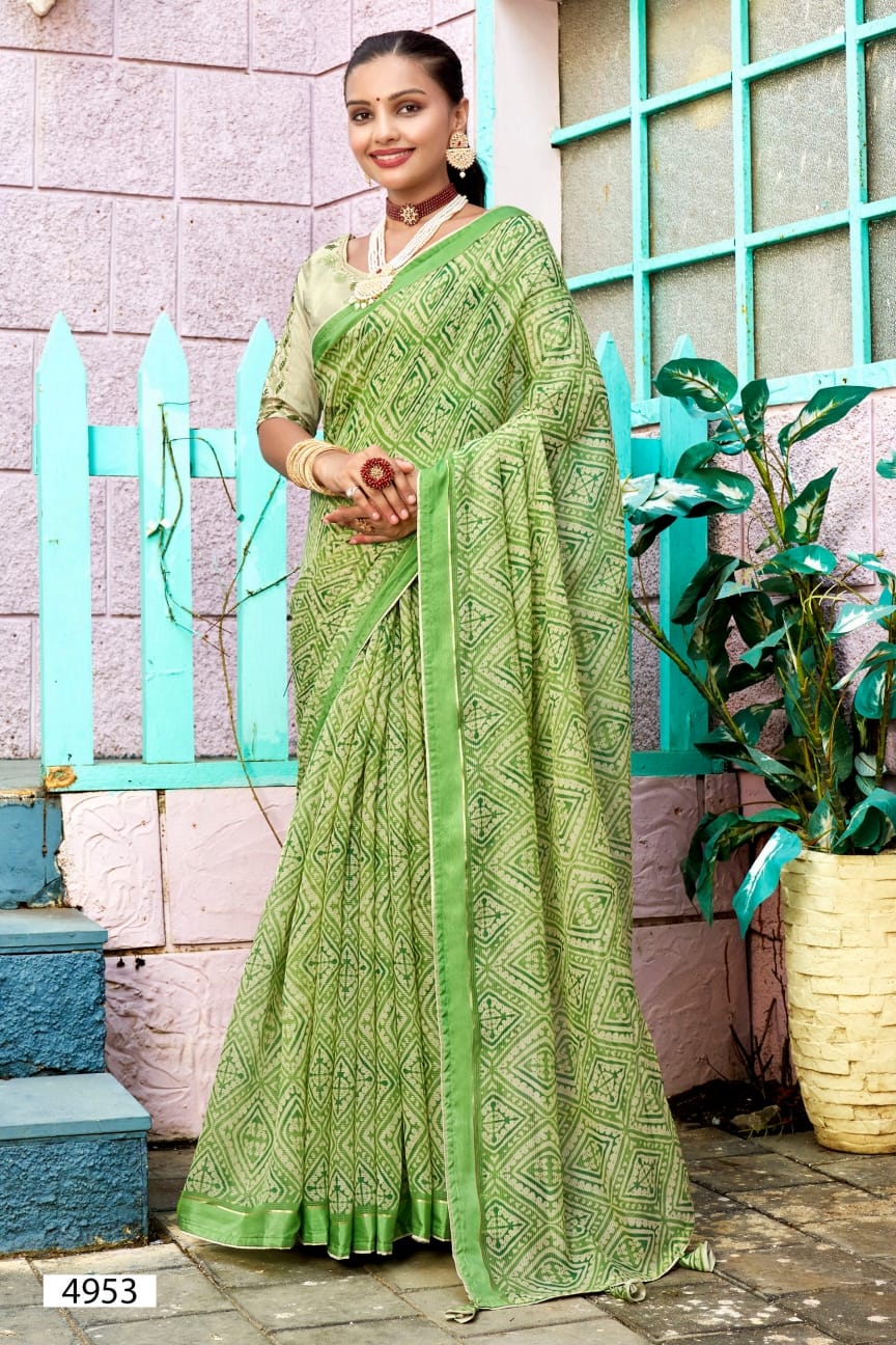 Vinamra 5D Designer Sarees