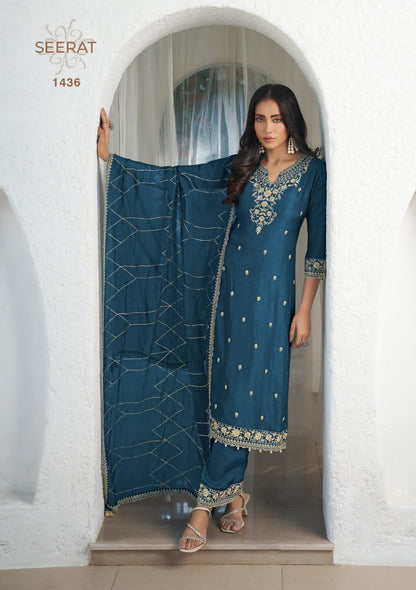 Vinay Combo Set Seerat Readymade Pant Style Suits