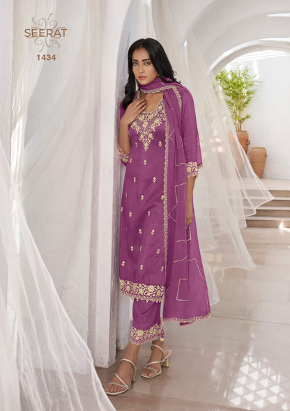 Vinay Combo Set Seerat Readymade Pant Style Suits