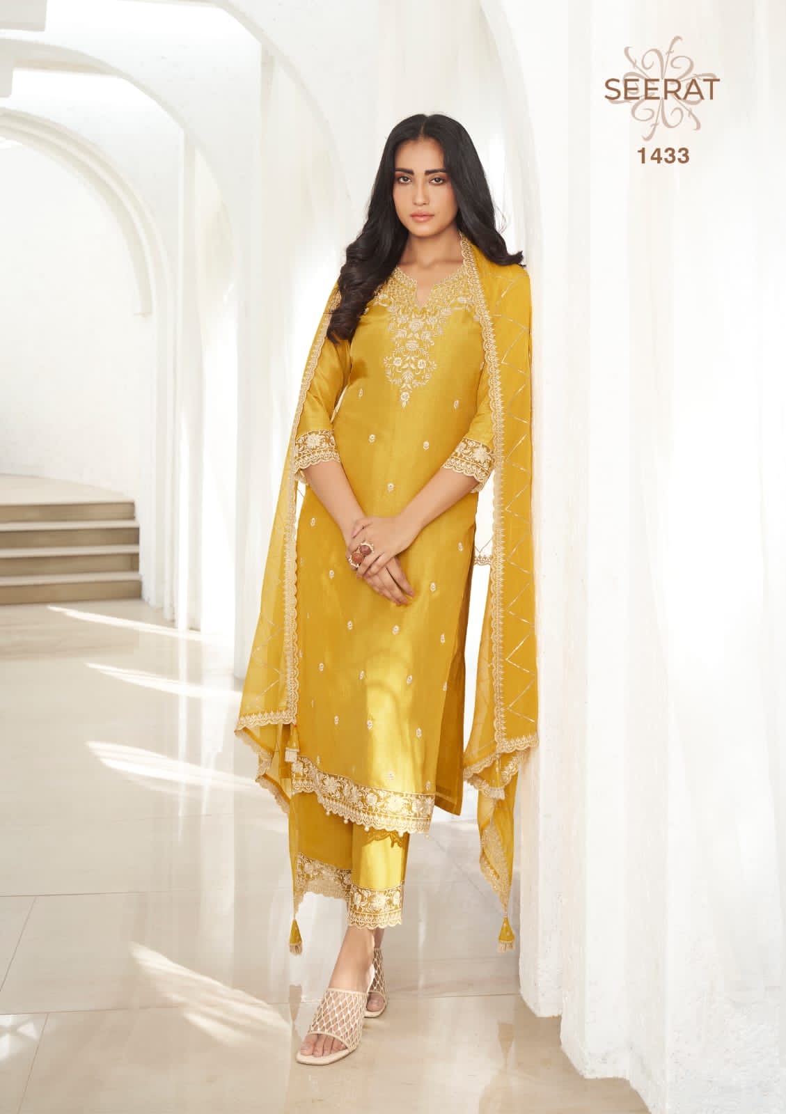 Vinay Combo Set Seerat Readymade Pant Style Suits