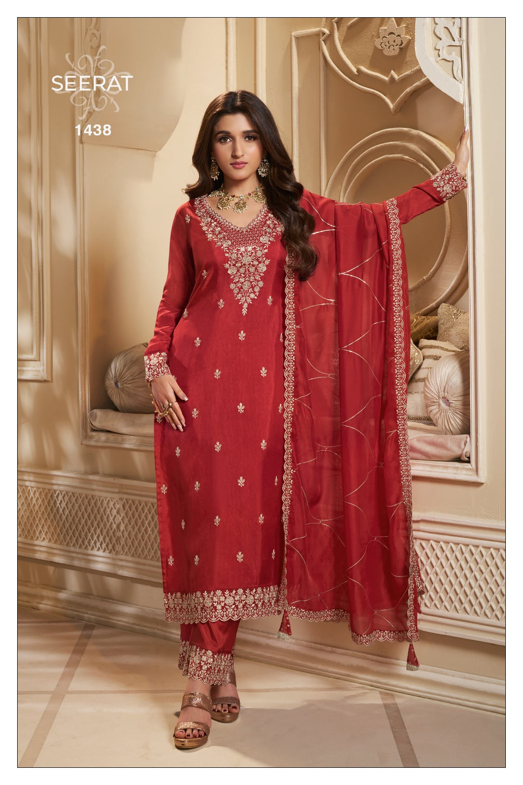 Vinay Combo Set Seerat Readymade Pant Style Suits