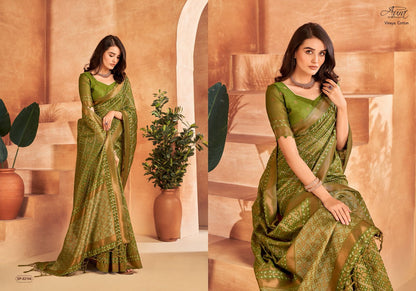 Vinaya Cotton Aura Sarees