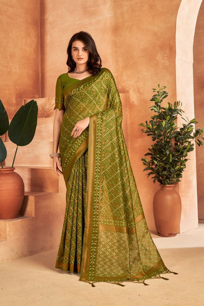 Vinaya Cotton Aura Sarees