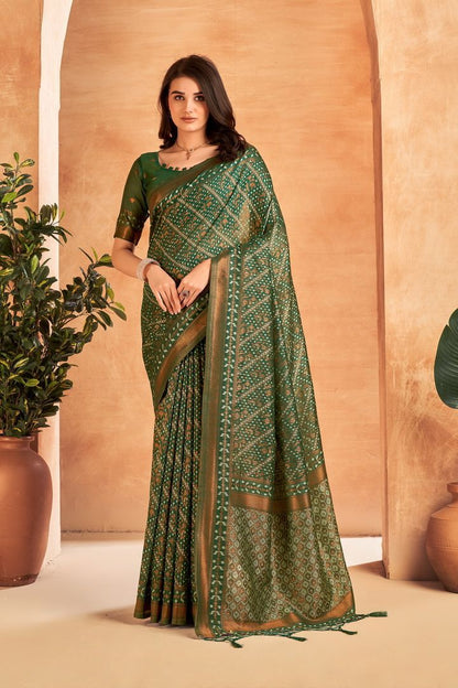 Vinaya Cotton Aura Sarees
