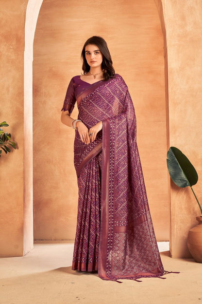 Vinaya Cotton Aura Sarees