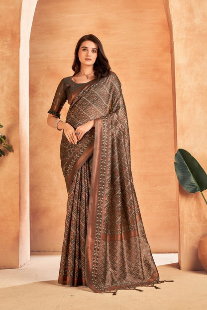 Vinaya Cotton Aura Sarees