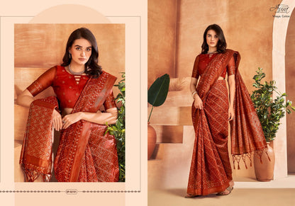 Vinaya Cotton Aura Sarees