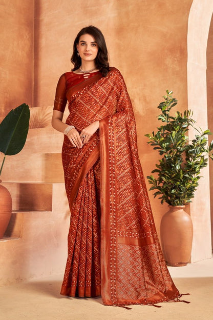 Vinaya Cotton Aura Sarees