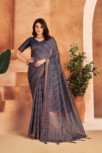 Vinaya Cotton Aura Sarees
