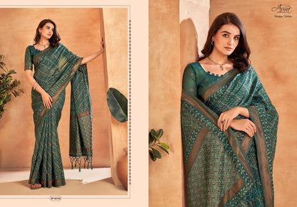 Vinaya Cotton Aura Sarees
