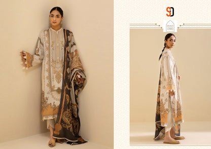 Vintage Vol 12 Shraddha Designer Lawn Cotton Pakistani Patch Work Suits
