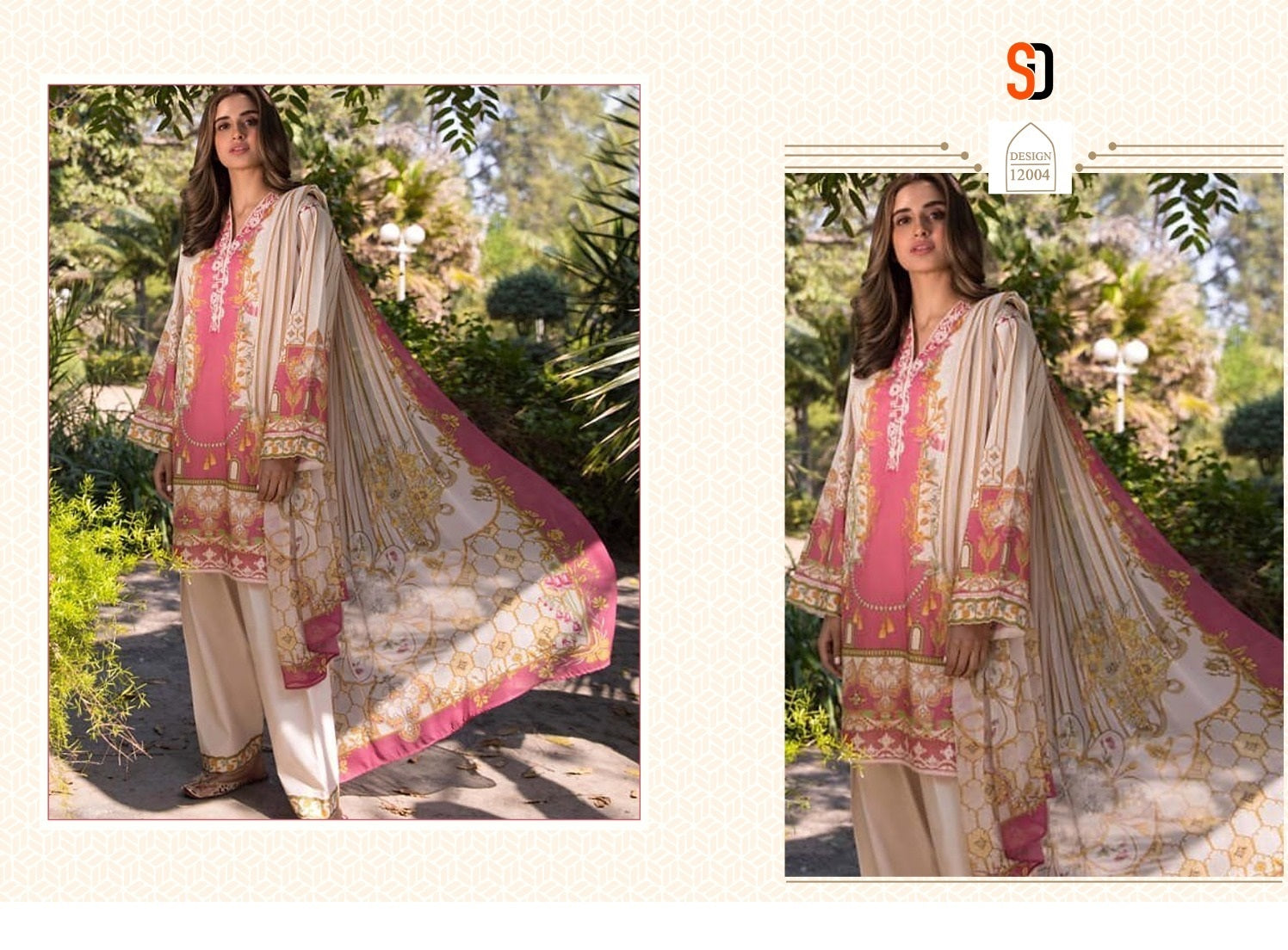 Vintage Vol 12 Shraddha Designer Lawn Cotton Pakistani Patch Work Suits