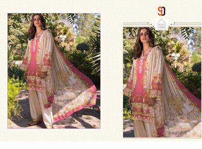 Vintage Vol 12 Shraddha Designer Lawn Cotton Pakistani Patch Work Suits