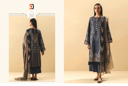 Vintage Vol 12 Shraddha Designer Lawn Cotton Pakistani Patch Work Suits