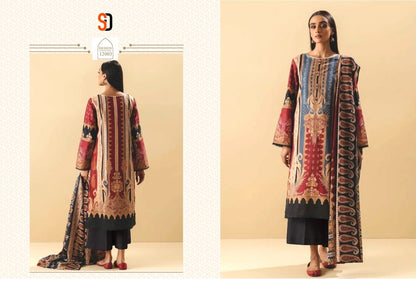 Vintage Vol 12 Shraddha Designer Lawn Cotton Pakistani Patch Work Suits