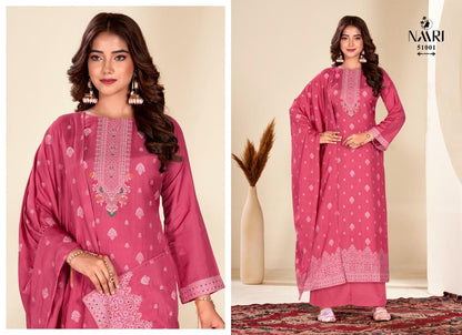 Vistara Naari Muslin Plazzo Style Suits