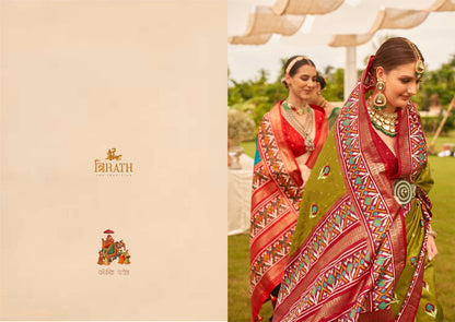Vivaah Patola Trirath Sarees