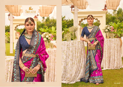 Vivaah Patola Trirath Sarees