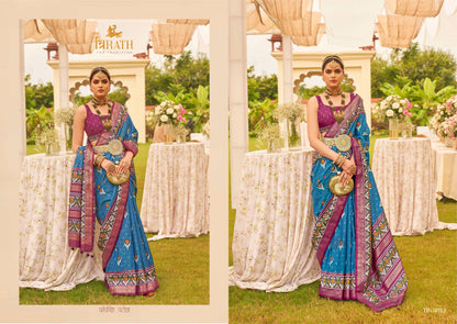 Vivaah Patola Trirath Sarees
