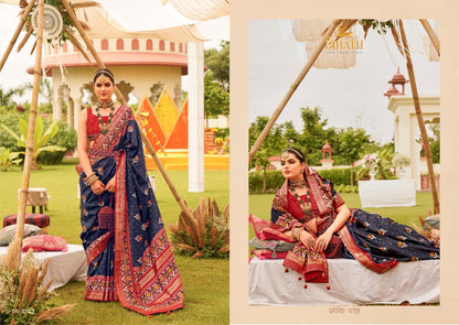 Vivaah Patola Trirath Sarees