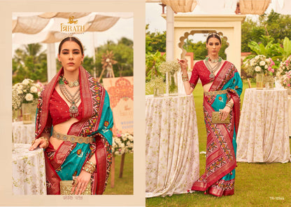 Vivaah Patola Trirath Sarees