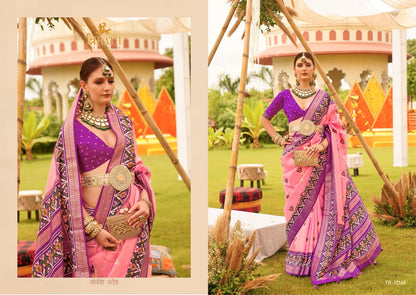 Vivaah Patola Trirath Sarees