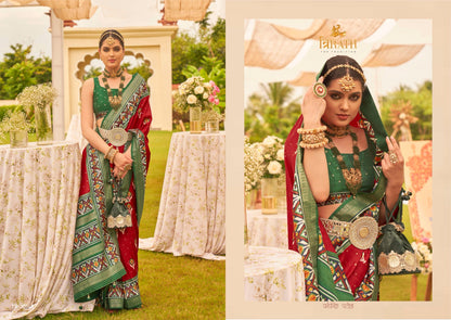 Vivaah Patola Trirath Sarees
