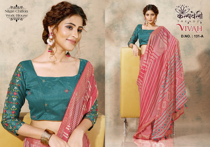 Vivah 131 Kalpveli Sarees