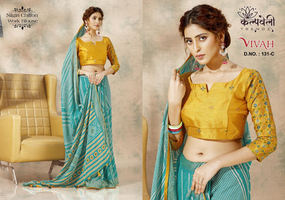 Vivah 131 Kalpveli Sarees