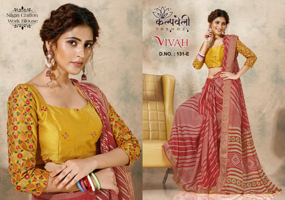 Vivah 131 Kalpveli Sarees