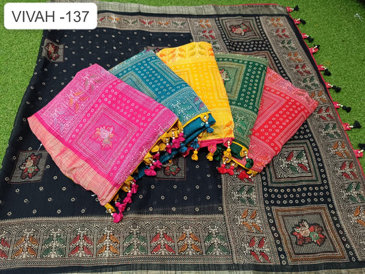 Vivah 137 Kalpveli Chiffon Sarees