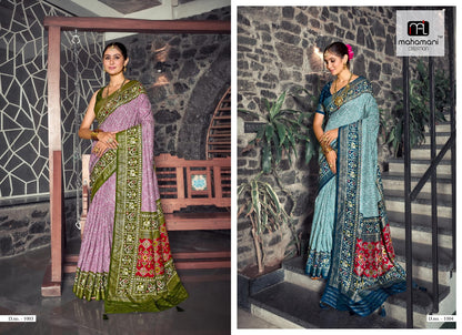 Vivanta Mahamani Creation Dola Silk Sarees