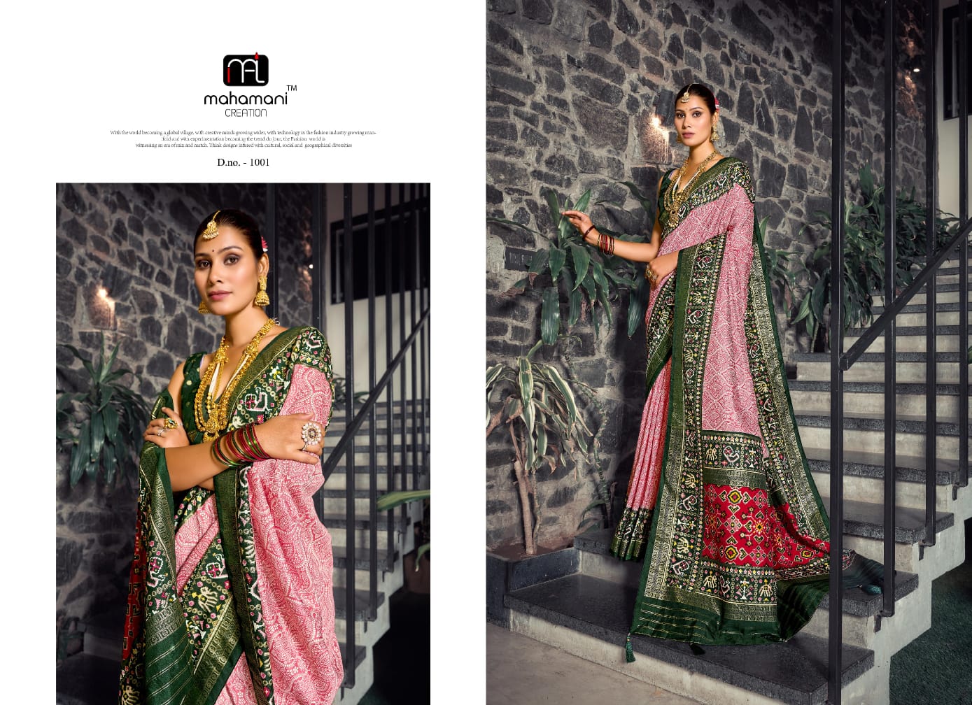 Vivanta Mahamani Creation Dola Silk Sarees