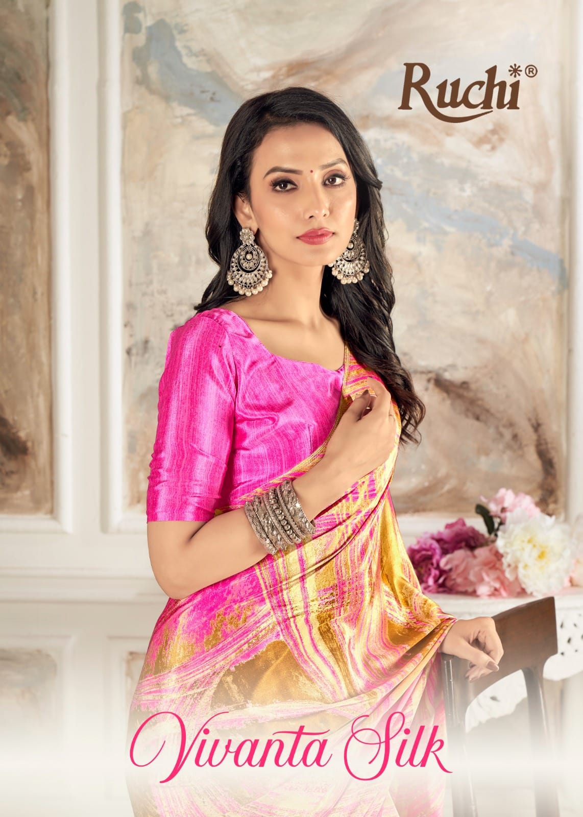 Vivanta Silk-30 Ruchi Sarees
