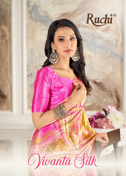 Vivanta Silk-30 Ruchi Sarees