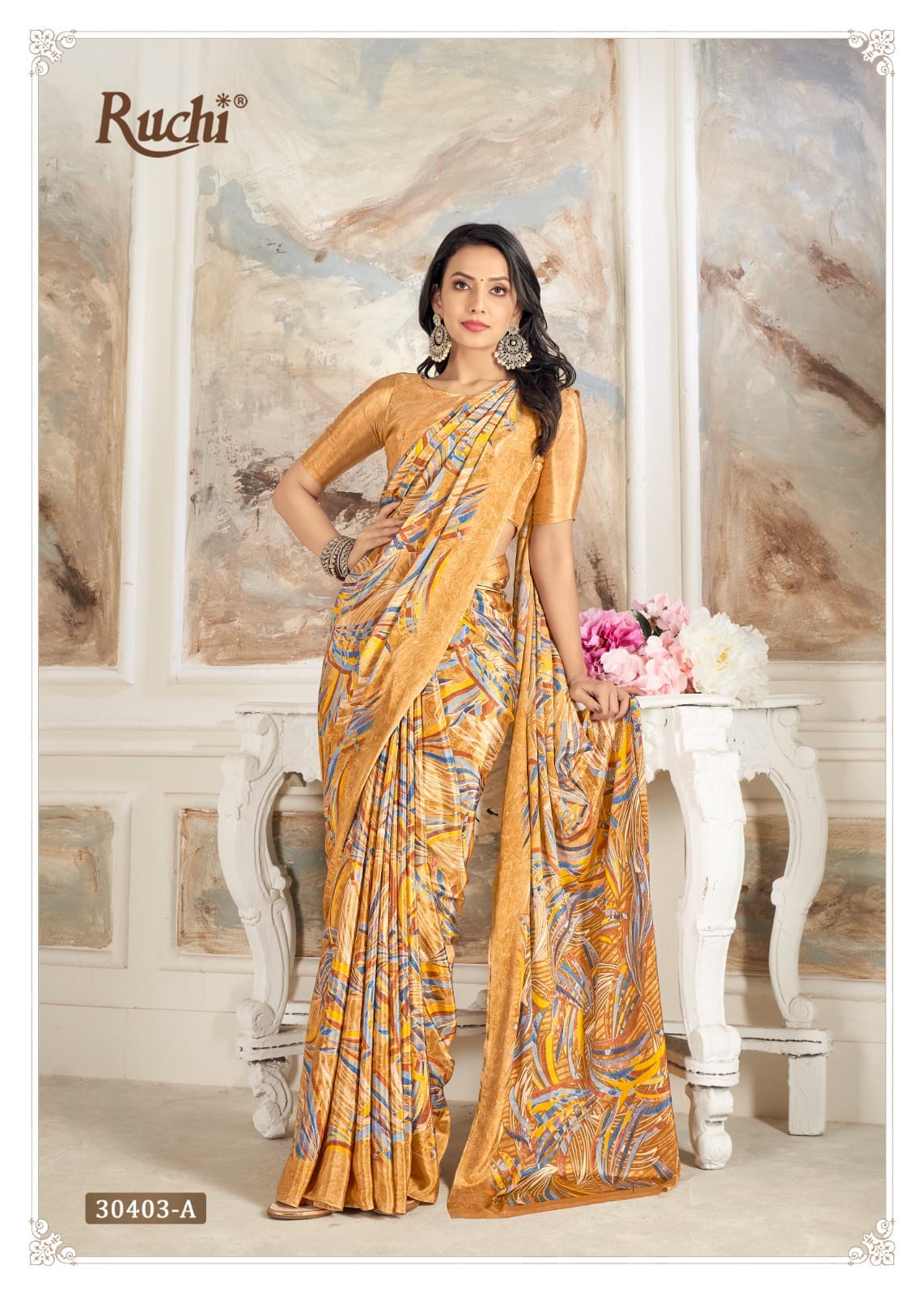 Vivanta Silk-30 Ruchi Sarees
