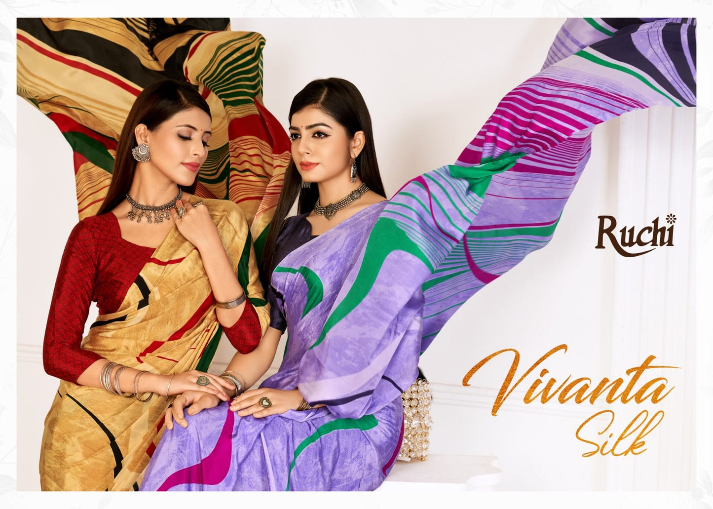 Vivanta Silk 24 Ruchi Sarees