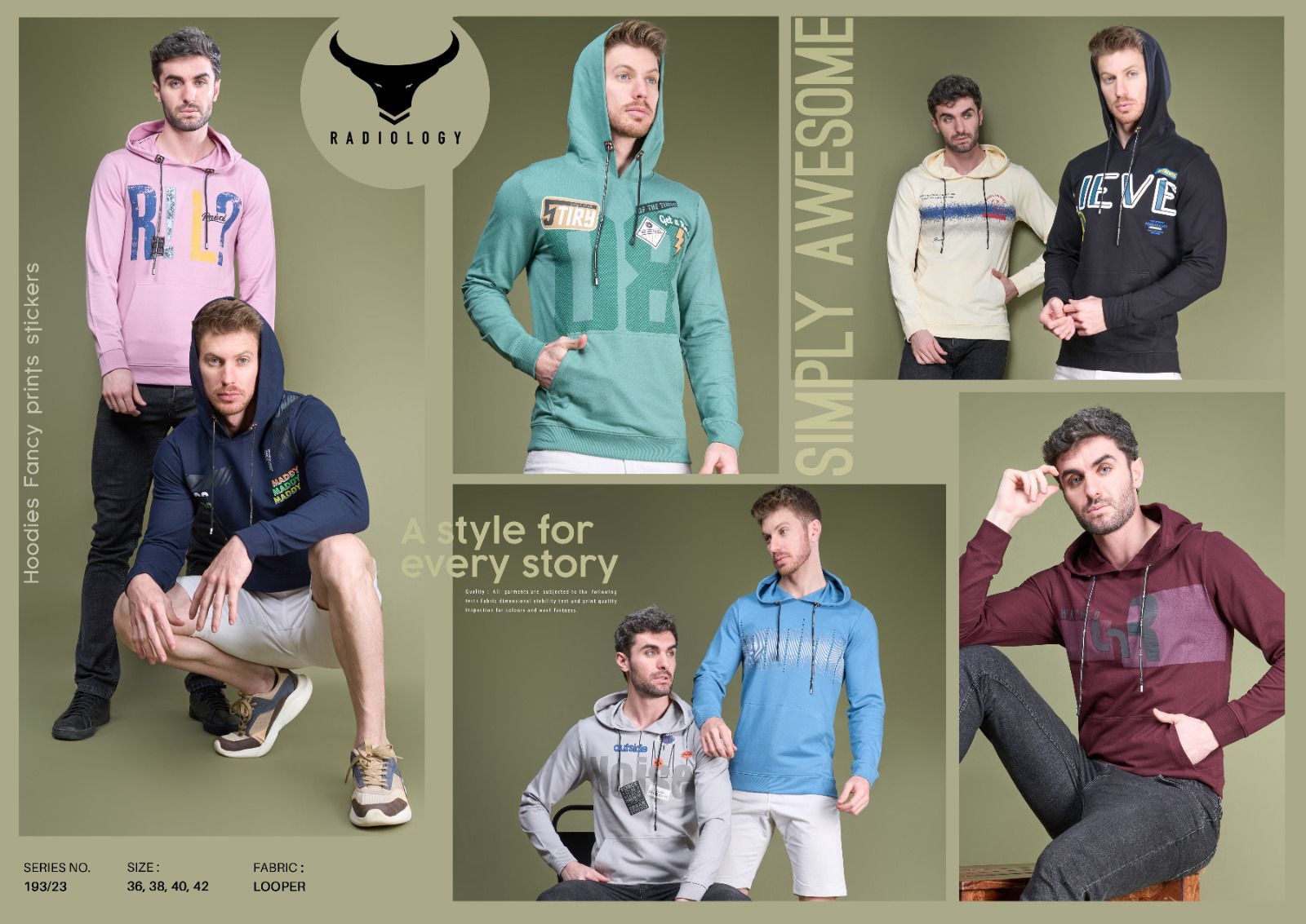 Vno Clp 193-23 Radiology Cotton Mens Tshirts