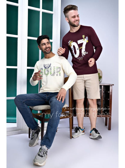 Vno Clp 212/23 Radiology Cotton Mens Tshirts