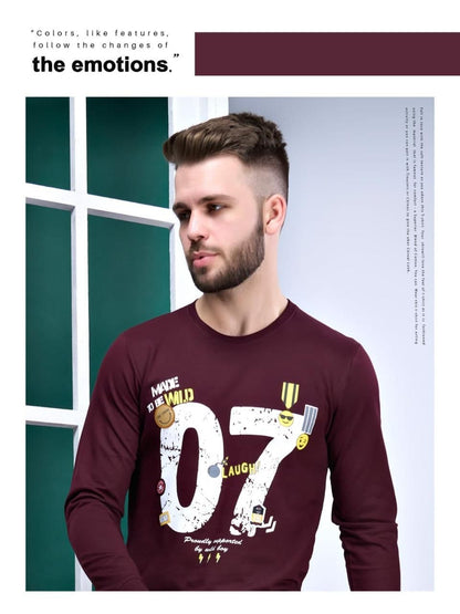 Vno Clp 212/23 Radiology Cotton Mens Tshirts