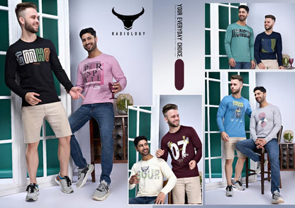 Vno Clp 212/23 Radiology Cotton Mens Tshirts