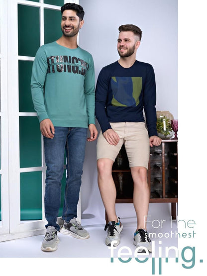 Vno Clp 212/23 Radiology Cotton Mens Tshirts