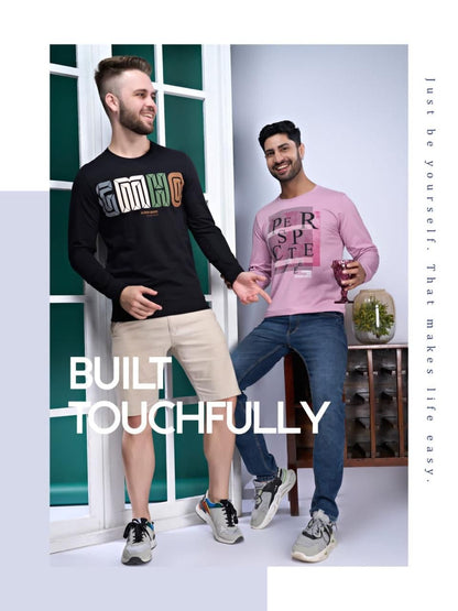 Vno Clp 212/23 Radiology Cotton Mens Tshirts