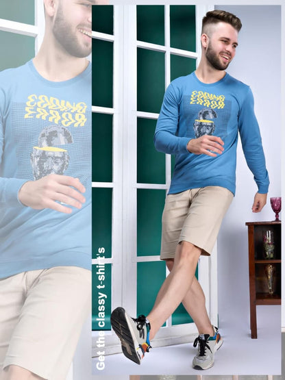 Vno Clp 212/23 Radiology Cotton Mens Tshirts