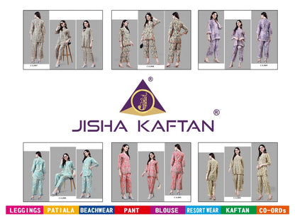 Vol 1-2311 Jelite Rayon Co Ord Set